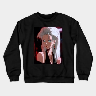 Anime Girl - Blondie - AI Crewneck Sweatshirt